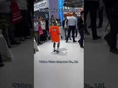 ロボットが中国電子展2025に出展