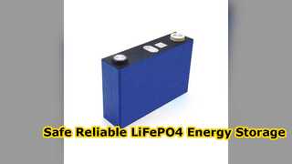 信頼性の高い再生可能エネルギー貯蔵に最適な LiFePO4 バッテリー